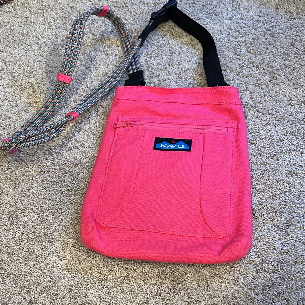 Kavu Bright Pink Shoulder Bag